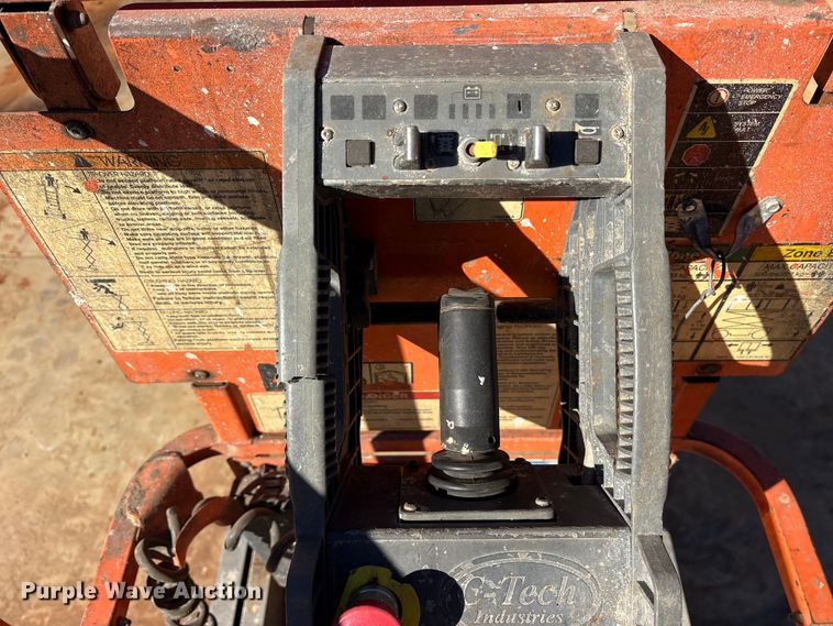 image for item ET7283 2009 JLG 2630ES scissor lift