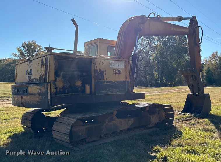 image for item ET7284 1981 Caterpillar 215 excavator