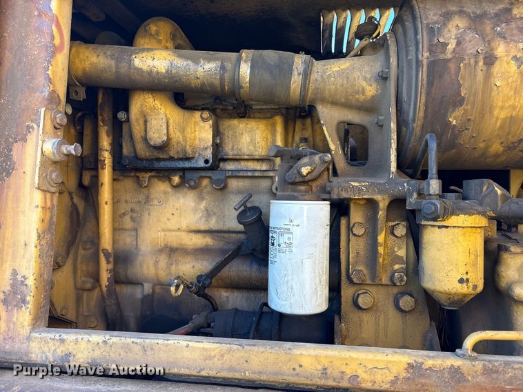 image for item ET7284 1981 Caterpillar 215 excavator