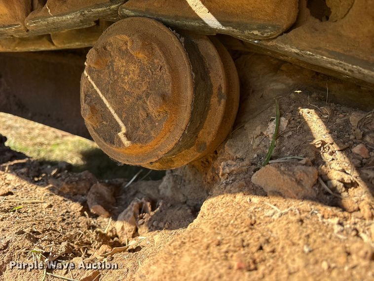 image for item ET7284 1981 Caterpillar 215 excavator