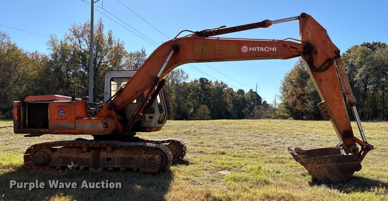 image for item ET7285 1994 Hitachi EX150 excavator