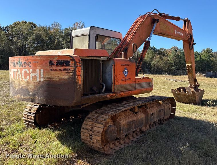 image for item ET7285 1994 Hitachi EX150 excavator