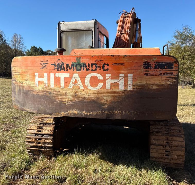 image for item ET7285 1994 Hitachi EX150 excavator