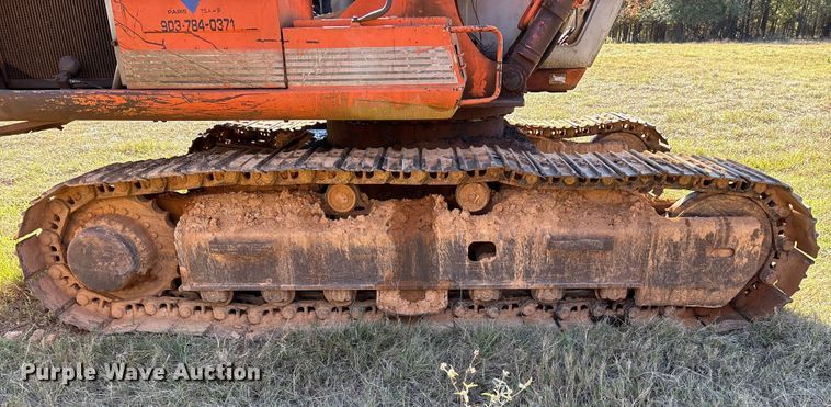 image for item ET7285 1994 Hitachi EX150 excavator