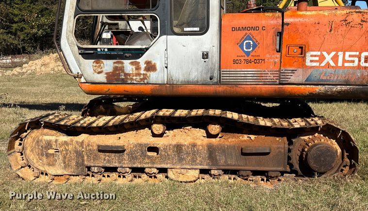 image for item ET7285 1994 Hitachi EX150 excavator