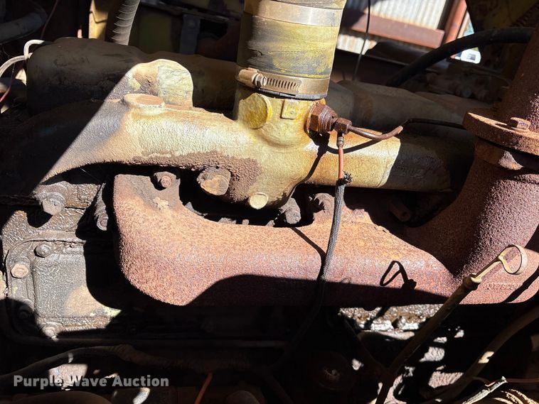 image for item ET7286 1979 Clark Y300 forklift