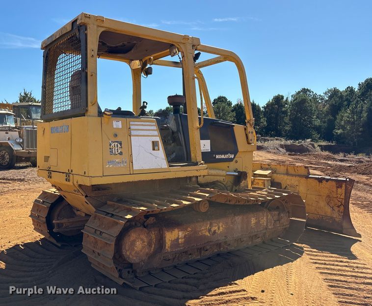 image for item ET7287 2006 Komatsu D39PX-21 dozer