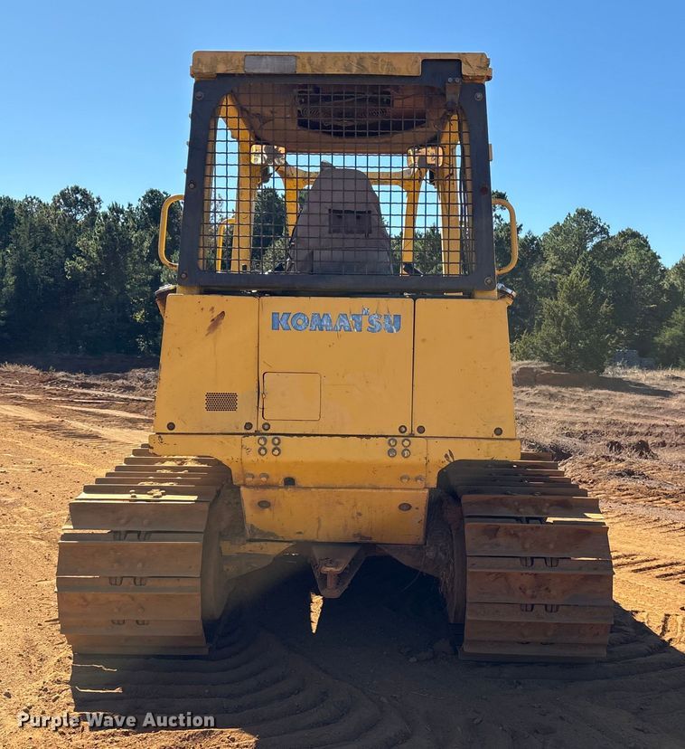 image for item ET7287 2006 Komatsu D39PX-21 dozer