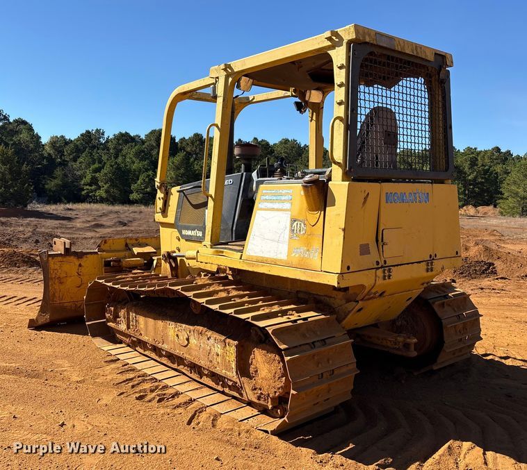 image for item ET7287 2006 Komatsu D39PX-21 dozer