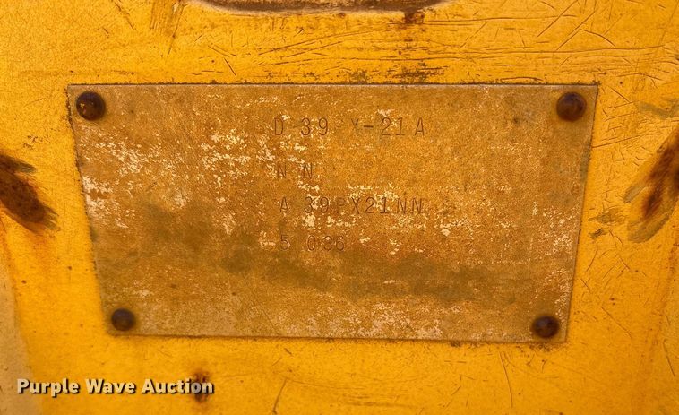 image for item ET7287 2006 Komatsu D39PX-21 dozer