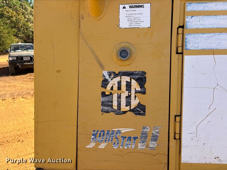 image for item ET7287 2006 Komatsu D39PX-21 dozer