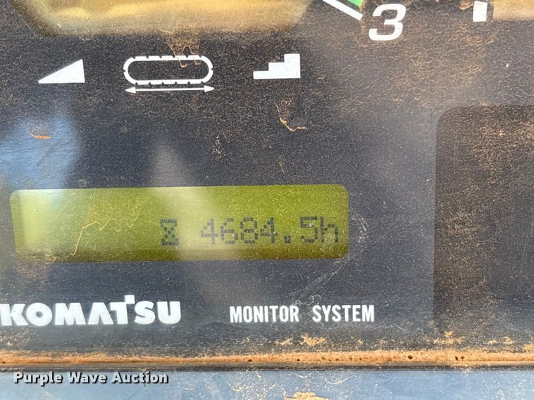 image for item ET7287 2006 Komatsu D39PX-21 dozer