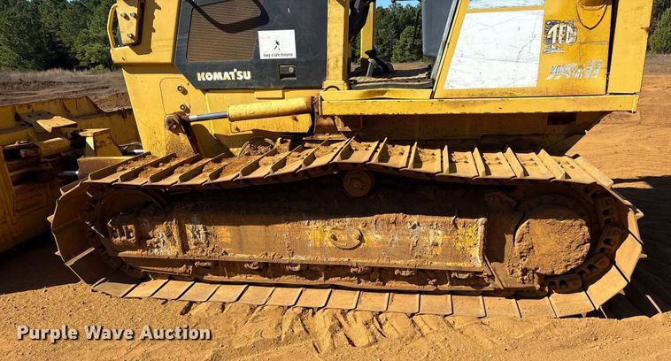 image for item ET7287 2006 Komatsu D39PX-21 dozer