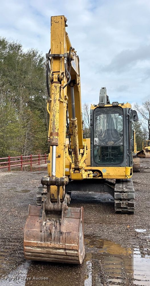 image for item ET7322 2012 Komatsu PC88MR-8 mini excavator