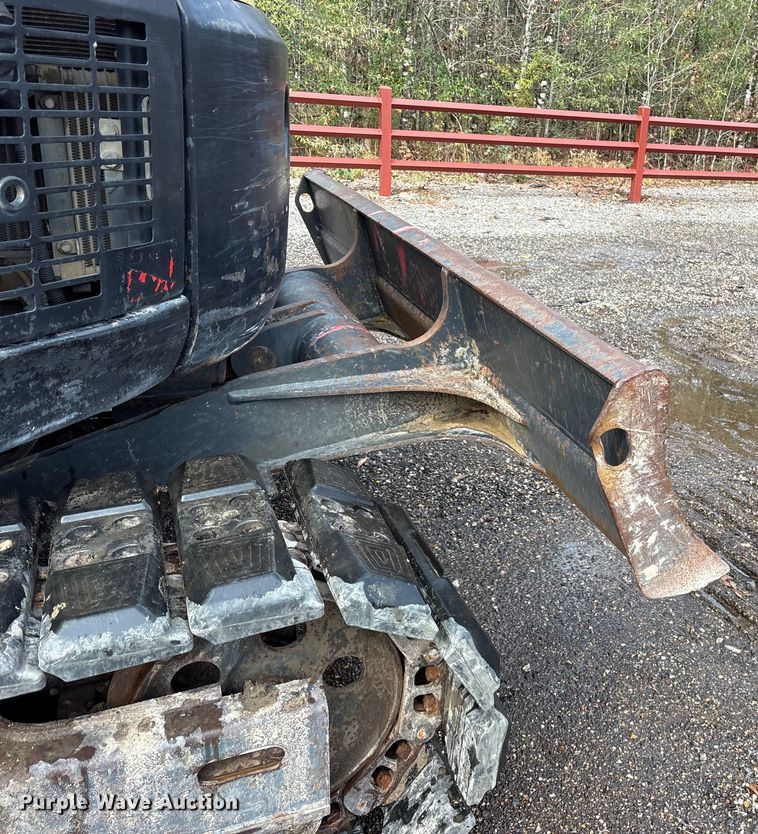 image for item ET7322 2012 Komatsu PC88MR-8 mini excavator