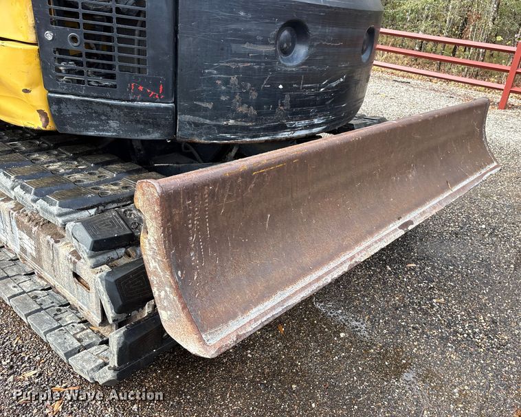 image for item ET7322 2012 Komatsu PC88MR-8 mini excavator