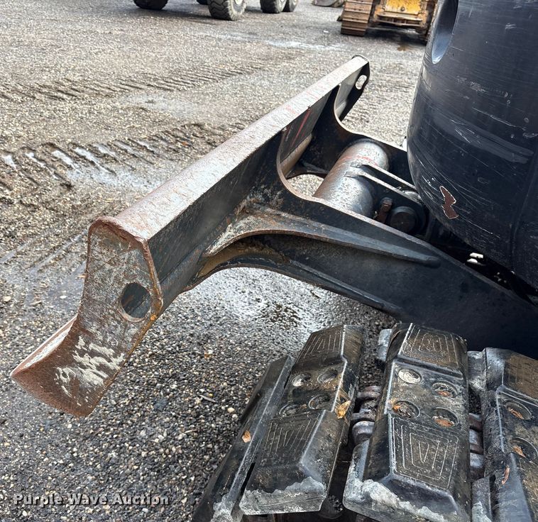 image for item ET7322 2012 Komatsu PC88MR-8 mini excavator