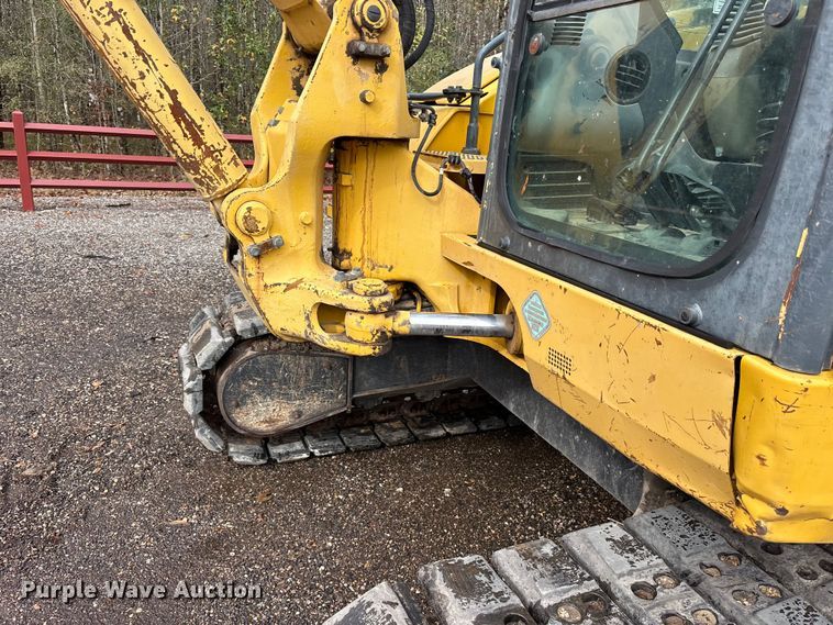 image for item ET7322 2012 Komatsu PC88MR-8 mini excavator