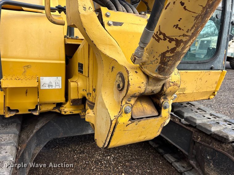 image for item ET7322 2012 Komatsu PC88MR-8 mini excavator