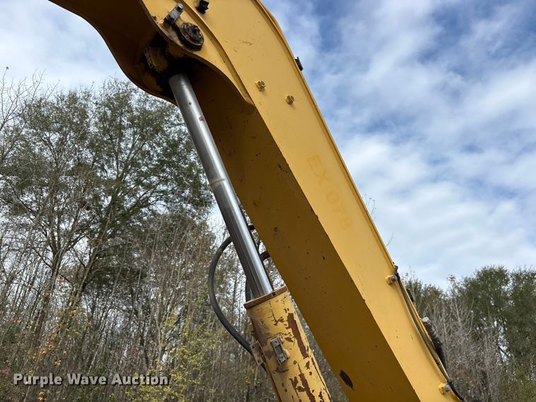 image for item ET7322 2012 Komatsu PC88MR-8 mini excavator