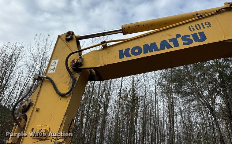 image for item ET7322 2012 Komatsu PC88MR-8 mini excavator