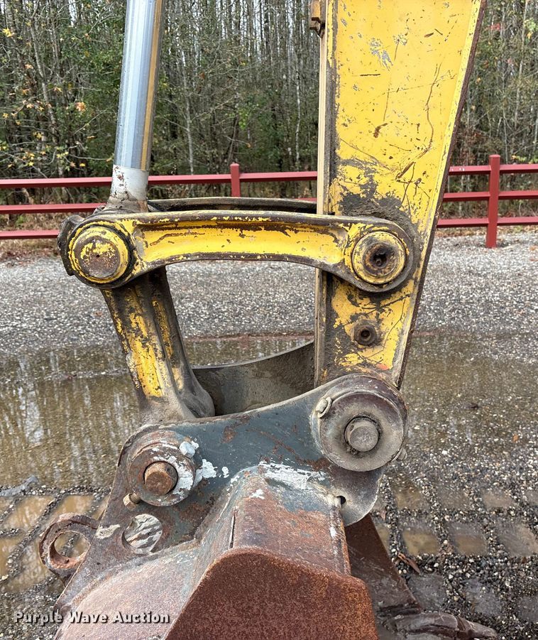 image for item ET7322 2012 Komatsu PC88MR-8 mini excavator