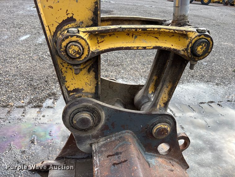 image for item ET7322 2012 Komatsu PC88MR-8 mini excavator