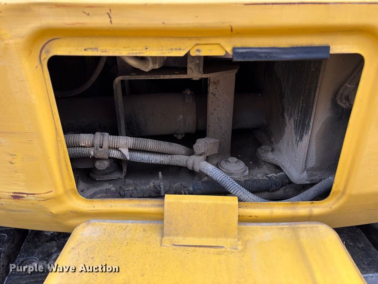 image for item ET7322 2012 Komatsu PC88MR-8 mini excavator