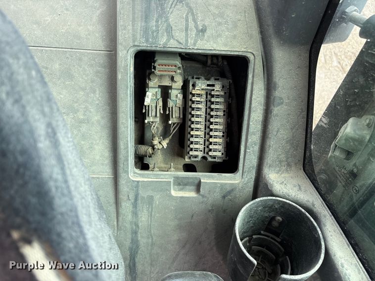 image for item ET7322 2012 Komatsu PC88MR-8 mini excavator