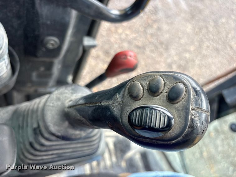 image for item ET7322 2012 Komatsu PC88MR-8 mini excavator