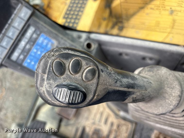 image for item ET7322 2012 Komatsu PC88MR-8 mini excavator