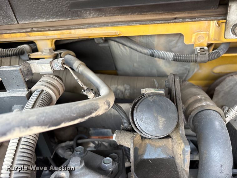 image for item ET7322 2012 Komatsu PC88MR-8 mini excavator