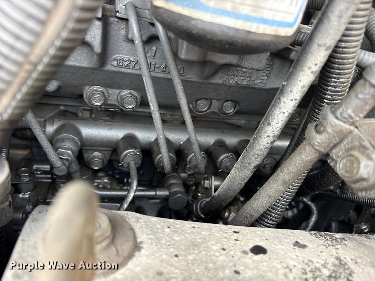 image for item ET7322 2012 Komatsu PC88MR-8 mini excavator