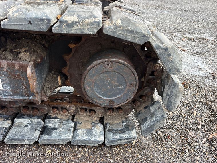 image for item ET7322 2012 Komatsu PC88MR-8 mini excavator