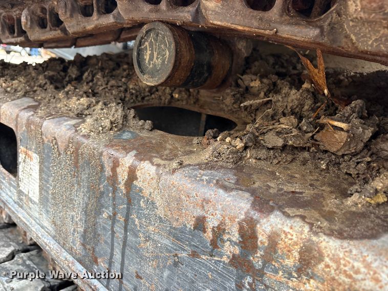 image for item ET7322 2012 Komatsu PC88MR-8 mini excavator