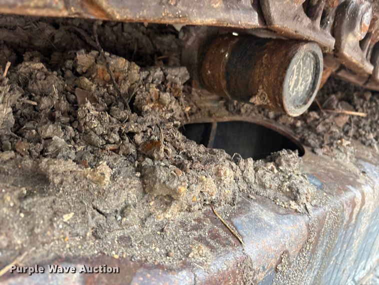 image for item ET7322 2012 Komatsu PC88MR-8 mini excavator