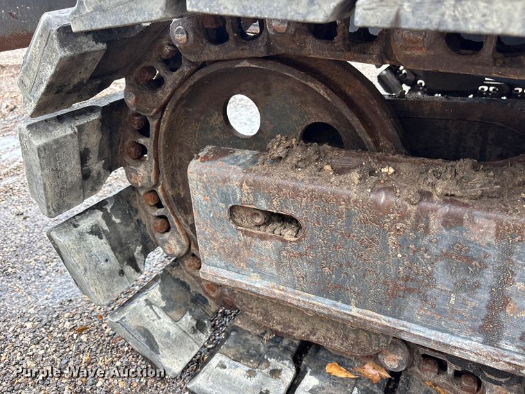 image for item ET7322 2012 Komatsu PC88MR-8 mini excavator