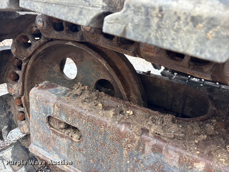 image for item ET7322 2012 Komatsu PC88MR-8 mini excavator