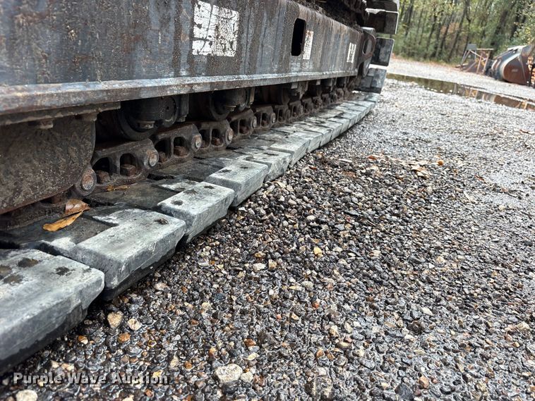 image for item ET7322 2012 Komatsu PC88MR-8 mini excavator