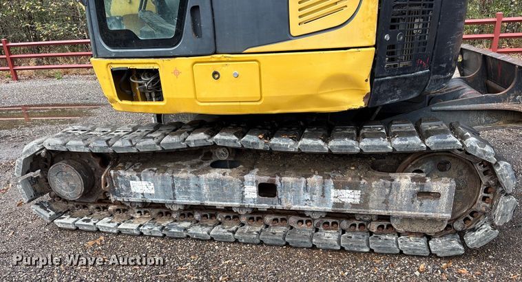 image for item ET7322 2012 Komatsu PC88MR-8 mini excavator