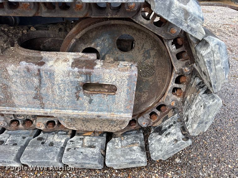 image for item ET7322 2012 Komatsu PC88MR-8 mini excavator