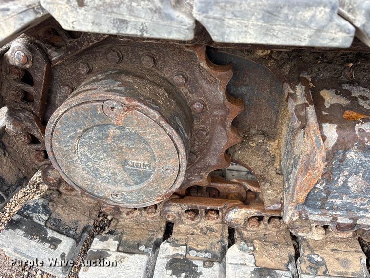 image for item ET7322 2012 Komatsu PC88MR-8 mini excavator