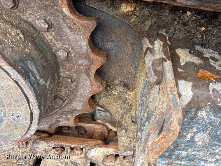 image for item ET7322 2012 Komatsu PC88MR-8 mini excavator