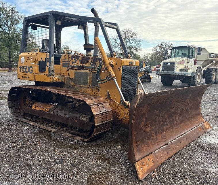 image for item ET7323 1997 Case 1150G dozer