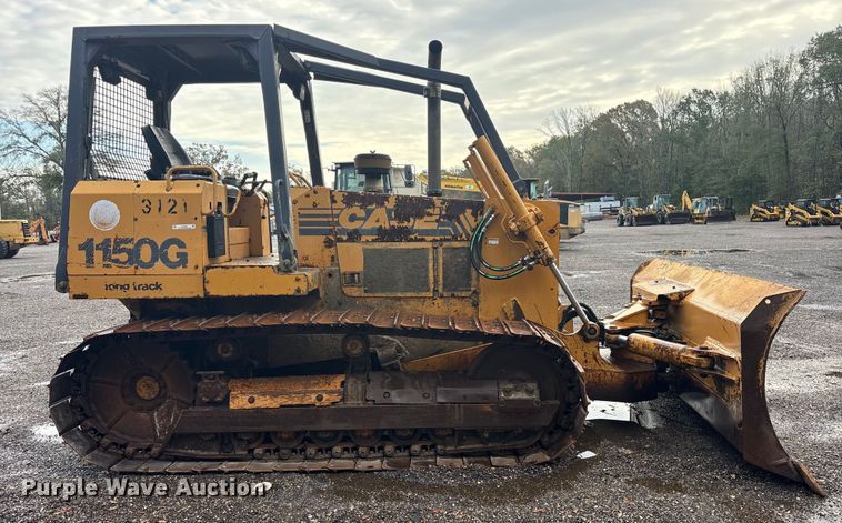 image for item ET7323 1997 Case 1150G dozer