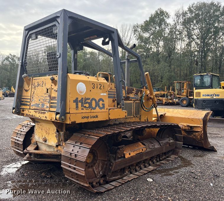 image for item ET7323 1997 Case 1150G dozer