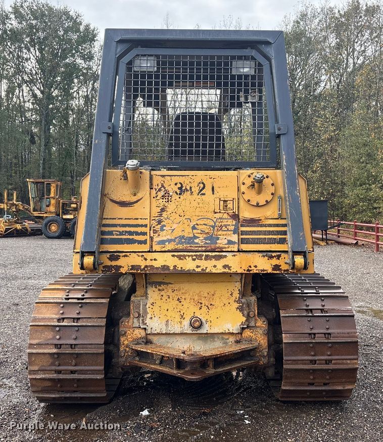 image for item ET7323 1997 Case 1150G dozer