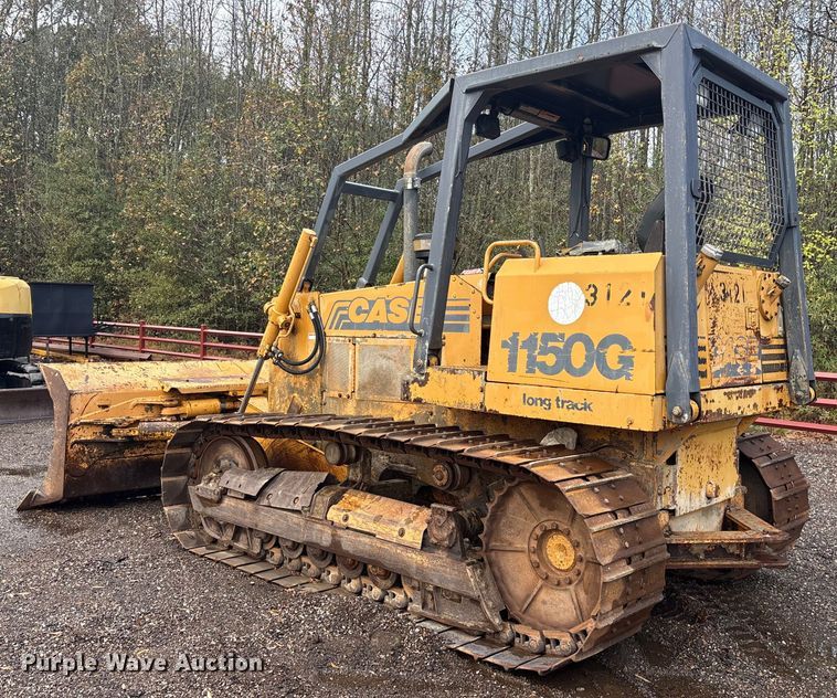 image for item ET7323 1997 Case 1150G dozer
