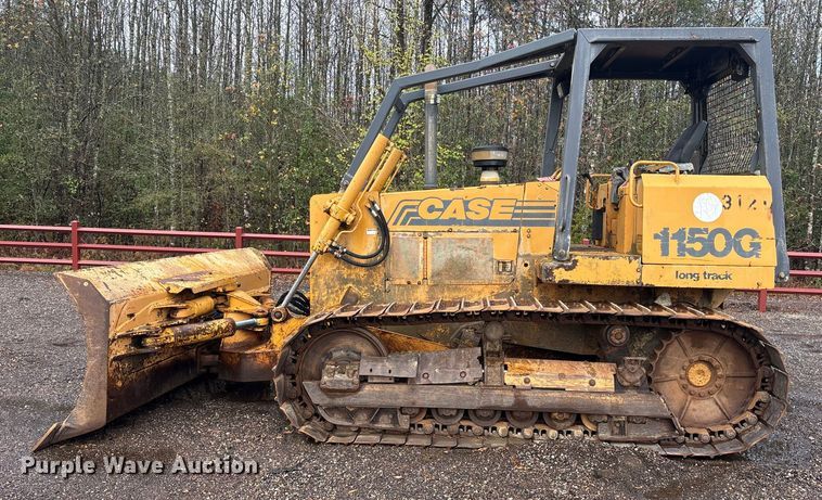 image for item ET7323 1997 Case 1150G dozer