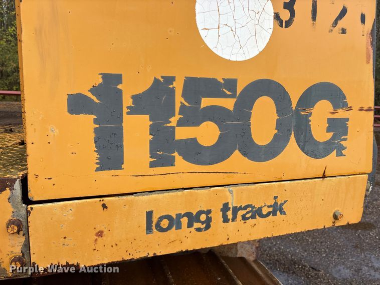 image for item ET7323 1997 Case 1150G dozer